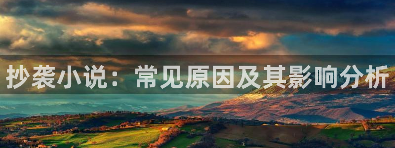 书旗网手机版免费阅读：抄袭小说：常见原因及其影响分析